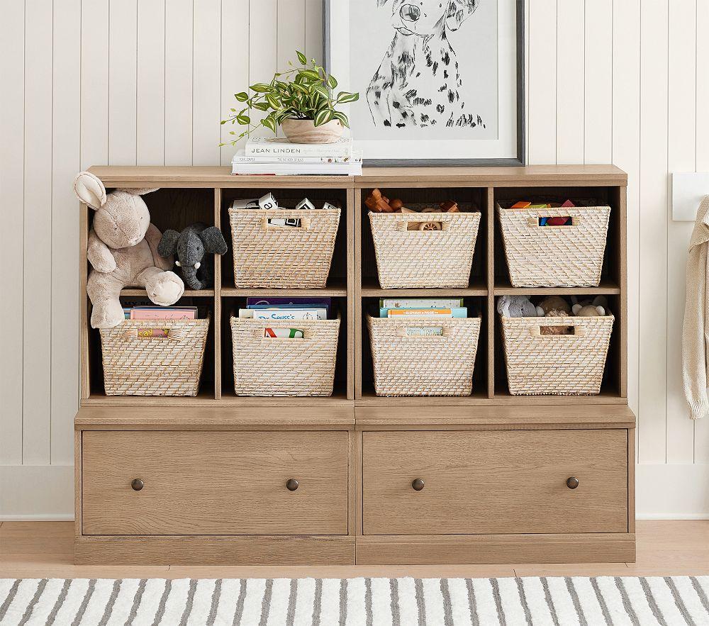 Pottery barn storage bins discount